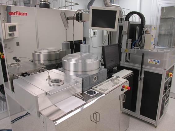 Oerlikon Shuttlelock 700 series ICP RIE