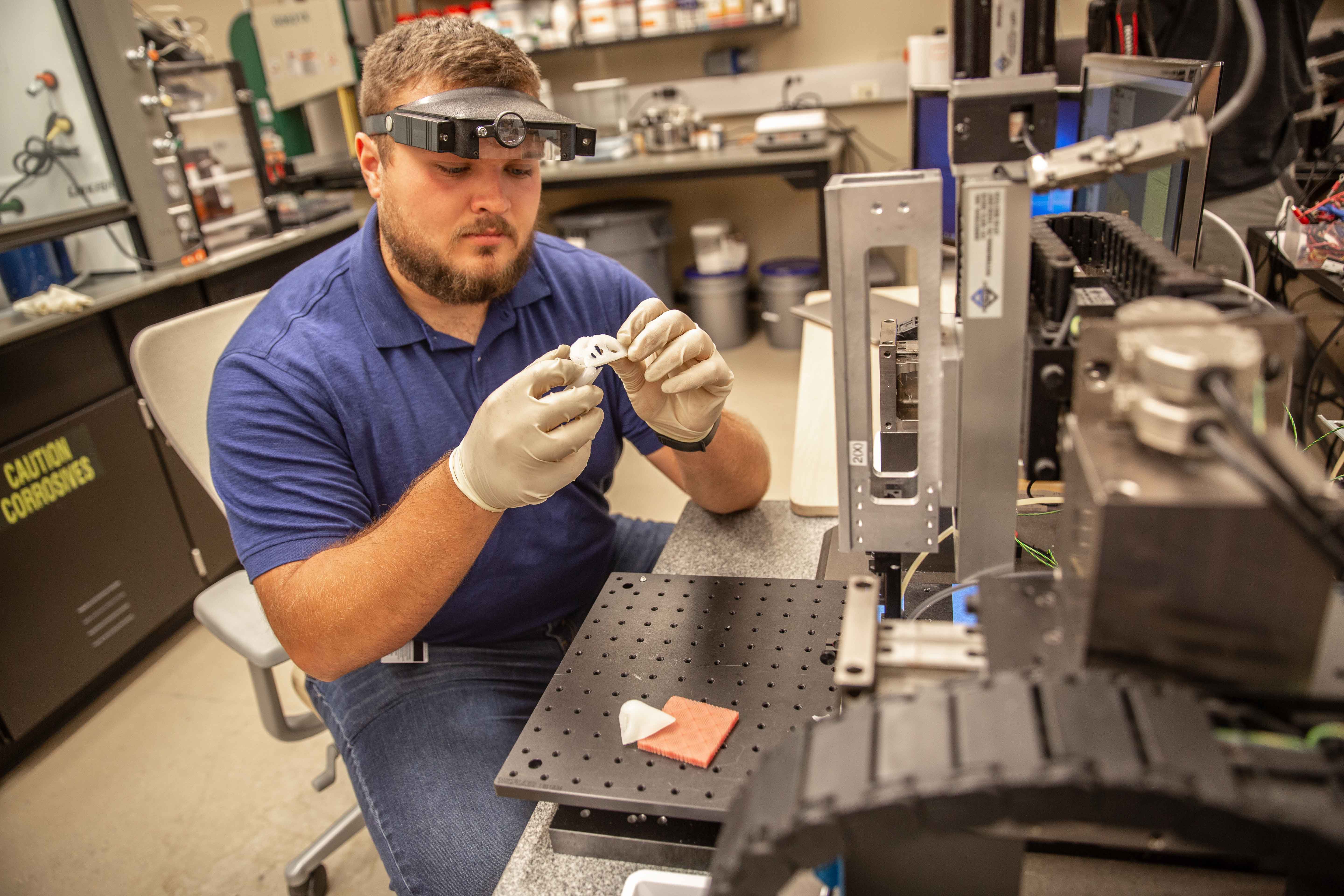 Materials Science and Engineering, MS | Oklahoma State University